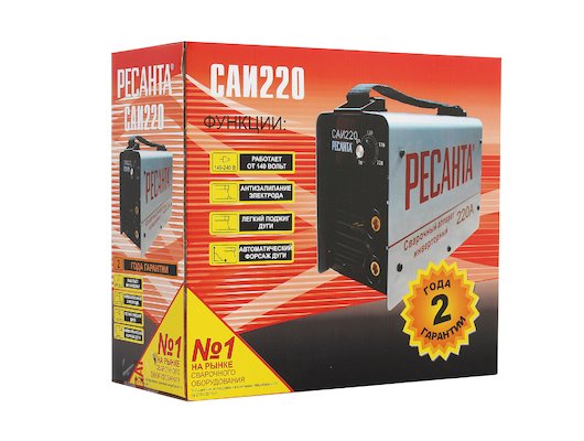 Сварочный аппарат РЕСАНТА САИ-220